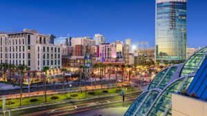 Downtown San Diego California